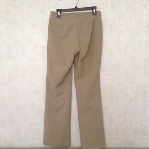 Cream work pants